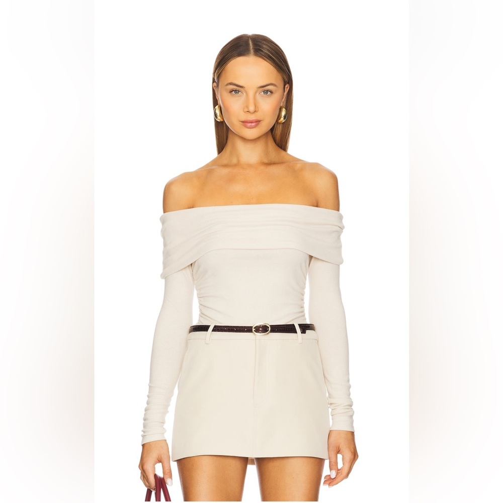 Capsule Tencel Wool Blend Foldover Top